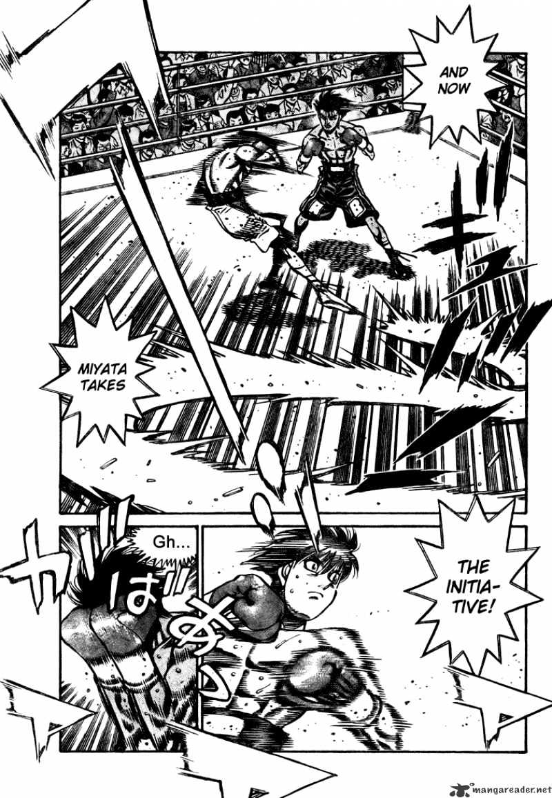 Hajime no Ippo: Fighting Spirit, Chapter 825 image 03